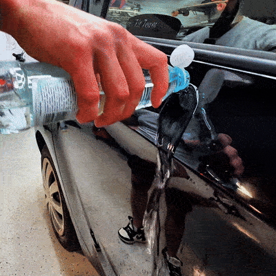 Zestaw Zabezpieczenie po Umyciu: Wodny Magnes XXL + Kraftowy Wosk-Mus premium